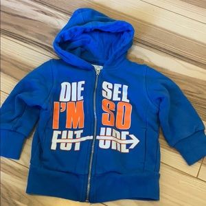 Diesel Hoodie Sz12M